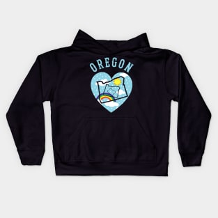 Into the sky Kids Hoodie